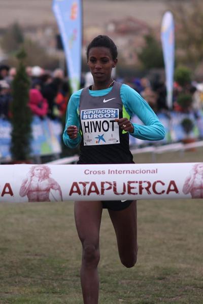 Ayalew Hiwot prevails in Atapuerca Cross Country (Alfambra Fundación ANOC)