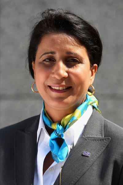 Nawal El Moutawakel (Getty Images)