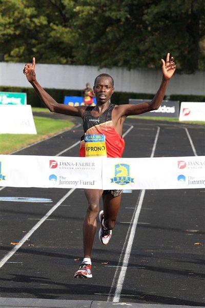 Big day for Allan Kiprono in Boston (Victah Sailer)