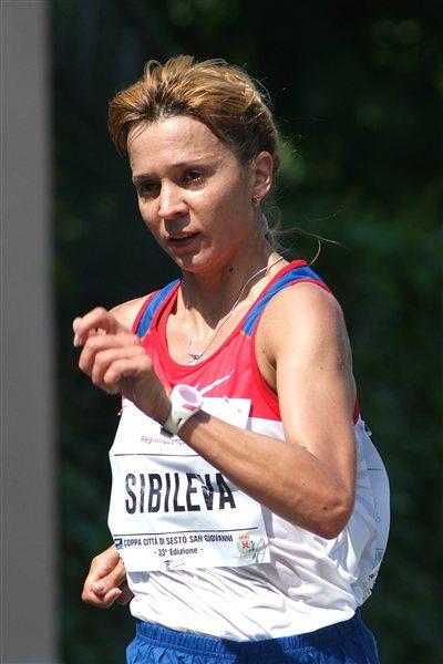 Tatyana Sibileva in the Sesto San Giovanni heat (Lorenzo Sampaolo)