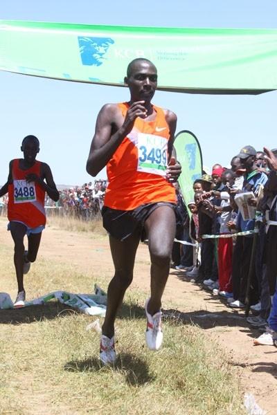 Mathew Kisorio beats Charles Kibet in Nyahururu (Nicholas Njagi, Ginadin Communications)