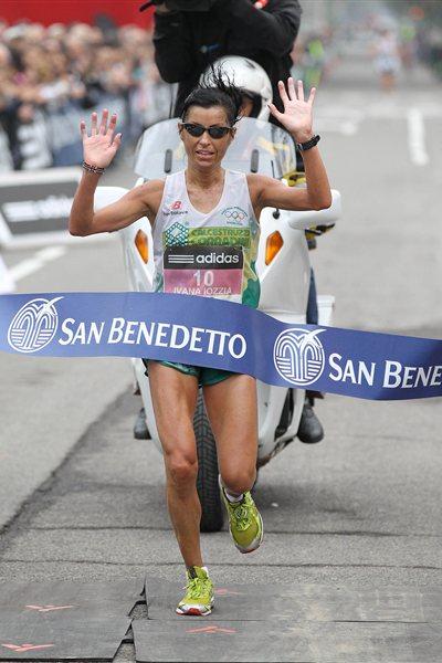 Carpi winner Ivana Iozzia (Giancarlo Colombo)