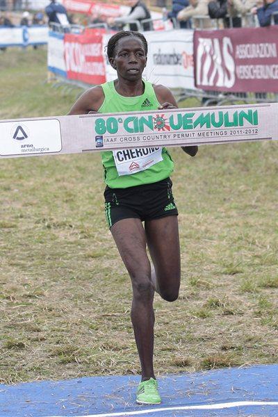 Priscah Jepleting Cherono takes the honors at the Cinque Mulini (Giancarlo Colombo/FIDAL)