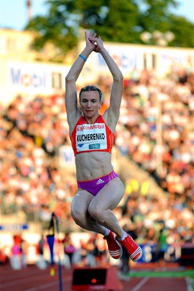 Olga Kucherenko sails to victory in Oslo (Mark Shearman)