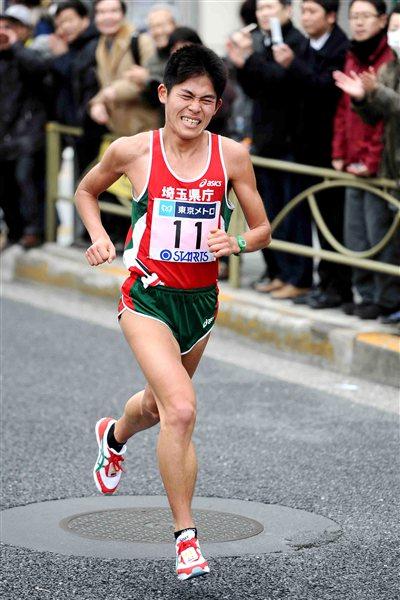 Yuki Kawauchi of Japan (Yohei Kamiyama/Agence SHOT)