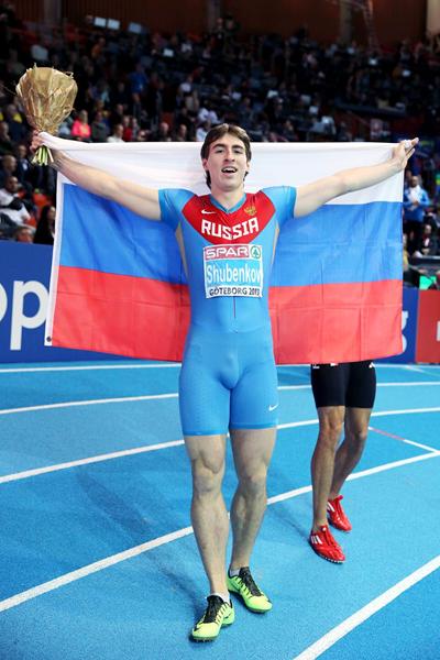 Home advantage the key to success for Shubenkov