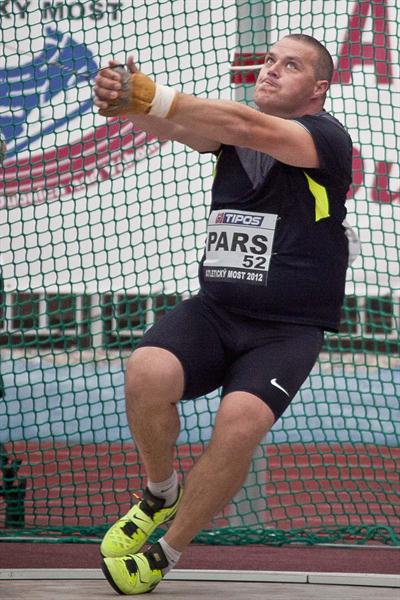 Krisztian Pars spinning to victory in Dubnica (Peter Jelinek)