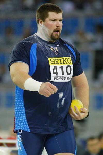 Christian Cantwell (USA) winner of the Shot Put final (Getty Images)