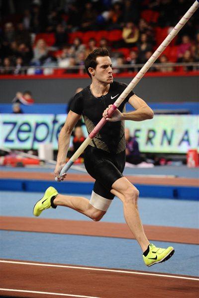 Renaud Lavillenie returns to action in Donetsk with a victory at 5.82m (Donetsk Organisers)