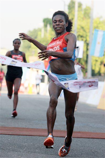 Wude Ayalew wins in Delhi (organisers)