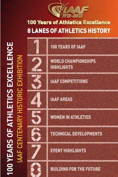 IAAF Centenary Historic Exhibition - Introduction (IAAF)