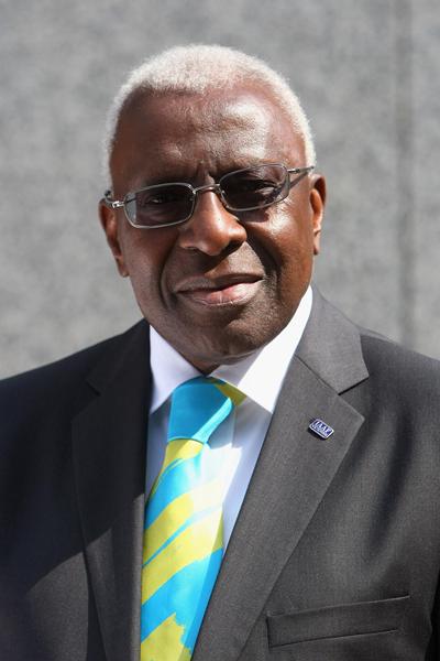 Lamine Diack - IAAF President (Getty Images)