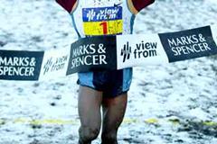 Bekele wins Great North Cross (Mark Shearman)