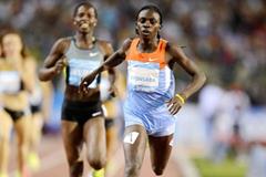 Francine Niyonsaba impresses in Brussels (Jiro Mochizuki)