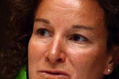 Sonia O'Sullivan at the IAAF Press Conference (IAAF.org)