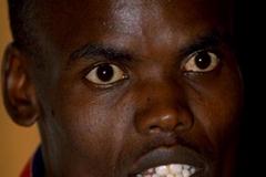 A portrait of Paul Koech back in 1998 (Getty Images)