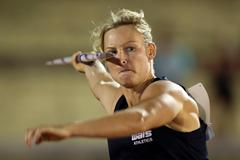 Kim Mickle throws 58.74m to win in Adelaide (Getty Images)