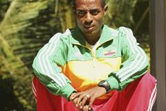 Kenenisa Bekele in Mombasa (Getty Images)