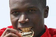 Mangata Ndiwa (KEN) - junior gold (Getty Images)