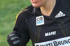 Aniko Kalovics from Hungary winning the women’s Campaccio title in San Giorgio su Legnano for the third time (Lorenzo Sampaolo)