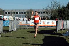 Veerle Dejaeghere wins the Diekirch Eurocross (Roschk Kohl)