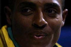 Kenenisa Bekele in Lausanne, the evening before the World Cross Country Championships (Getty Images)