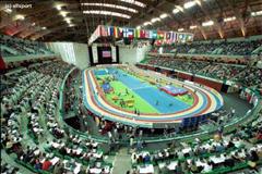 Lisbon 2001 the stadium (© Allsport)