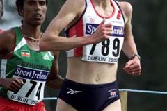 Paula Radcliffe and Merima Denboba (© Allsport)