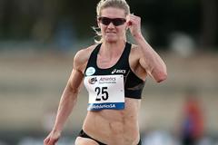 Melissa Breen wins the sprint double in Adelaide (Getty Images)
