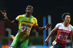 Jamaica's Odane Skeen wins Youth Olympic Games gold in the 100m clocking a personal best 10.42 (Getty Images)
