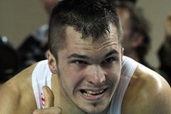 Jakub Holusa of the Czech Republic celebrates as he wins silver in the Men’s 800 Metres Final during day three - WIC Istanbul (Getty Images)