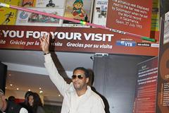 Javier Sotomayor at the  IAAF Centenary Historic Exhibition in Barcelona (Giancarlo Colombo)