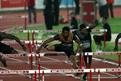 Jason Richardson on the way to victory in Zagreb (Cropix)