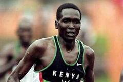 Paul Tergat on his way to his last World Cross gold in 1999 (Getty Images)
