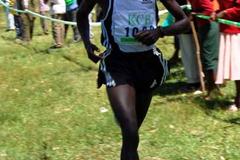 Mangata Ndiwa wins the 12km senior men’s race at the Fourth Athletics Kenya Cross Country Championships Series in Kisii (SOLLO KIRAGU (Daily Nation))