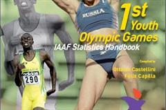 Youth Olympic Games 2010, Singapore - Front cover of Statistics Book (IAAF.org)