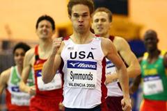 Nick Symmonds in action in the men's 800m (Getty Images)