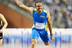 Aries Merritt - 12.80 World record in Brussels (Jiro Mochizuki)