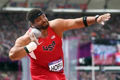 American shot putter Reese Hoffa (Getty images)