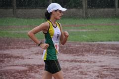 Sandra Arenas (COL) in action ( Mauricio Quiroz)