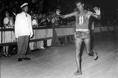 IAAF Hall of Fame - Abebe Bikila (ETH) (Getty Images)