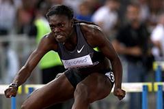 Impressive win for Dawn Harper in Rome (Giancarlo Colombo)