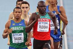 David Rudisha in the men's 800m semi-final (Getty Images)