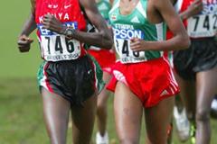 Edith Masai, the only individual gold medallist for Kenya in Brussels (Getty Images)