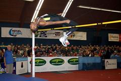 Mutaz Essa Barshim clears 2.34m in Trinec (Organisers)
