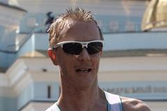 Jared Tallent of Australia on his way to bronze in Saransk (Getty Images)