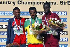 Tadesse - Bekele - Hassan: St-Etienne/St-Galmier (Getty Images)