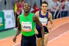 Boaz Lalang wins from Adam Kszczot in Düsseldorf (Organisers)