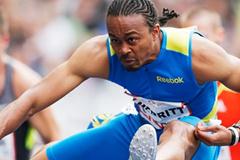 Another sub-13 for Aries Merritt, this time in Berlin (Gladys Chai van der Laage)