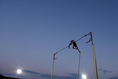 Alana Boyd takes the Pole Vault victory in Adelaide (Getty Images)